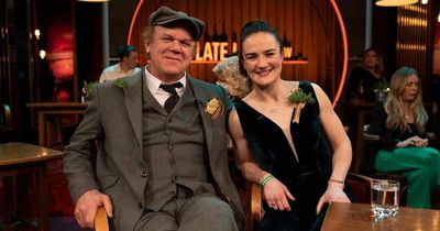 RTE Late Late Show viewers all saying same thing about 'national treasures' John C Reilly and Kelly Harrington