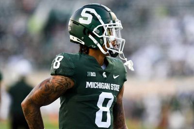 Michigan State football offers 2023 3-star WR, Maryland commit Nasir Addison