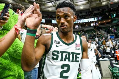 MSU PG Tyson Walker to play in NCAA Tournament matchup vs. Davidson