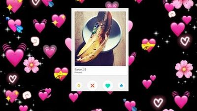 Tinder for Bananas is the only site you need right now