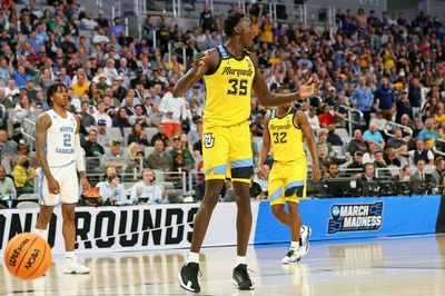 Marquette caught a lopsided first-round loss in the NCAA tournament for the third year in a row