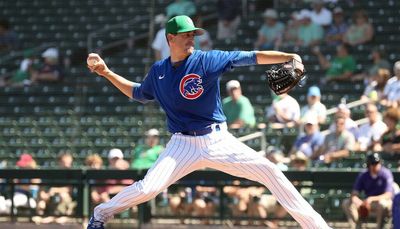 Cubs’ growing pitching staff keeping Kyle Hendricks on his toes
