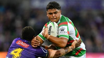Campo's Corner: Why nobody can ever stop looking at South Sydney's Latrell Mitchell