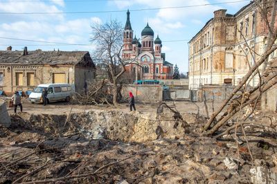 Russian troops running out of food and fuel as offensive ‘falters’, says UK military intelligence