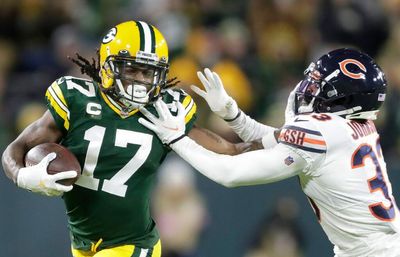 Raiders will give up picks No. 22 and No. 53 for Davante Adams