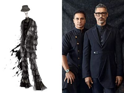 Sneak peek into Shantnu & Nikhil's collection to be showcased at FDCI X LFW
