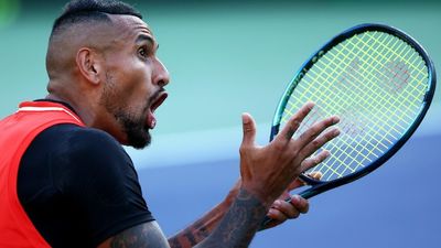 Nick Kyrgios loses to Rafael Nadal in explosive Indian Wells quarter-final match