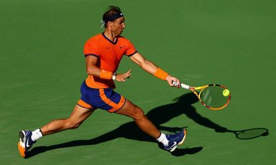 Rafael Nadal keeps cool to down combustible Kyrgios in Indian Wells quarter-finals