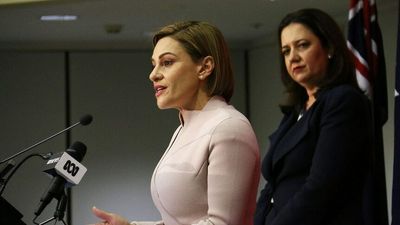 Queensland taxpayers are paying for former deputy premier Jackie Trad's legal action over CCC report, Palaszczuk says