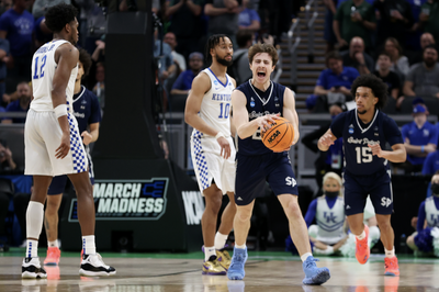 Saint Peter’s downed Kentucky in one of the biggest upsets in March Madness history