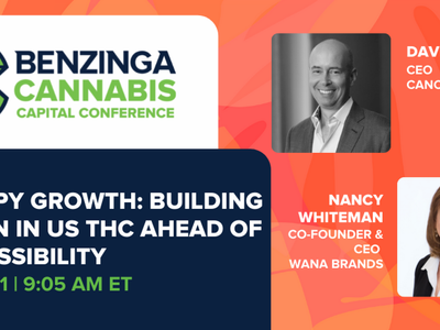 Canopy Growth's David Klein And Wana Brands' Nancy Whiteman To Keynote At Benzinga Cannabis Capital Conference