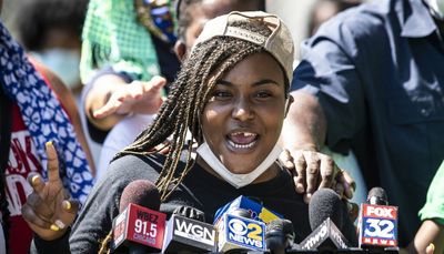 Despite top cop’s objection, officer who struck activist during chaotic Grant Park rally now faces dismissal