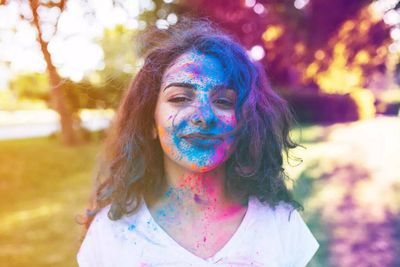 Skincare during Holi time!