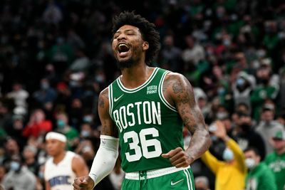 ESPN’s Stephen A. Smith weighs in on whether Marcus Smart’s play vs. Dubs was dirty in Celtics’ win