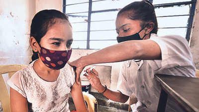 12-14 age group: Telangana govt to hold vax drive in schools