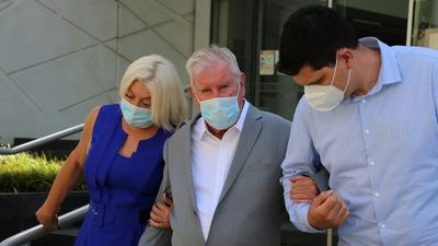 Retired Catholic priest Richard Doyle found guilty of molesting young girl decades ago