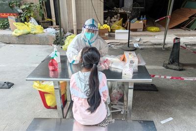 Shenzhen eases lockdown as pandemic gnaws at China's economy