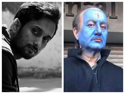 'I will remember Anupam Kher sir's performance in 'The Kashmir Files' all my life', says writer Saurabh M Pandey
