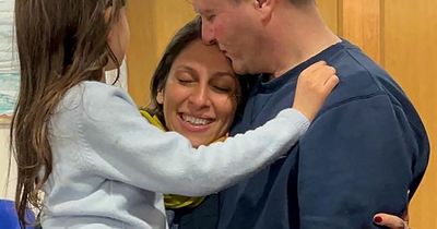 Nazanin Zaghari-Ratcliffe sleeps next to daughter in safe house after six years apart