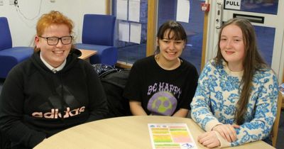 Teen girls organise Hartcliffe's first-ever Reclaim The Night protest walk for women's safety