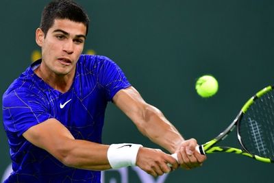 Spanish teen Alcaraz books Indian Wells semi against 'idol' Nadal