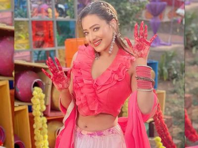Madalsa Sharma: I plan to relax today and celebrate Holi indoors