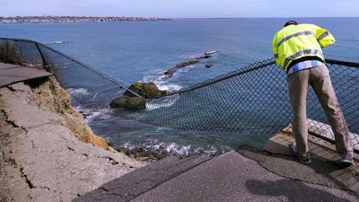 Rebuild or retreat? Newport eyes Cliff Walk's eroding future