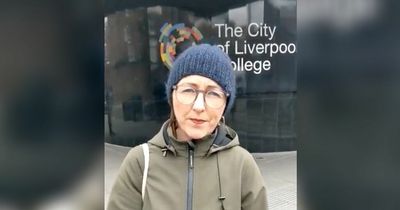Protests as teacher sacked after 30 years working at Liverpool college
