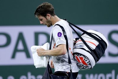 Cameron Norrie knocked out of Indian Wells in quarter finals