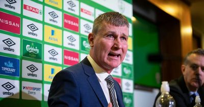 Ireland manager Stephen Kenny: "Ukrainian people have been incredibly brave"