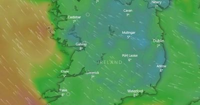 Met Eireann Ireland weather forecast lovely mild temperatures with sunny spells