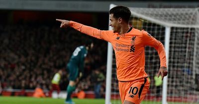 Philippe Coutinho has given his opinion on Arsenal amid £33m transfer U-turn