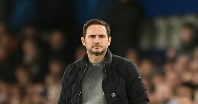 Frank Lampard agrees with Alan Shearer in blunt VAR claim after Everton red card