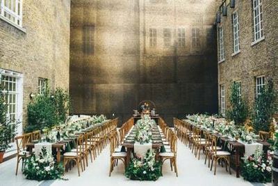 Edgy rooftops, quirky canalsides and wildlife-filled wetlands: 10 coolest outdoor wedding venues in London