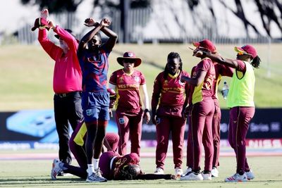 Bowler Connell collapses in West Indies World Cup win