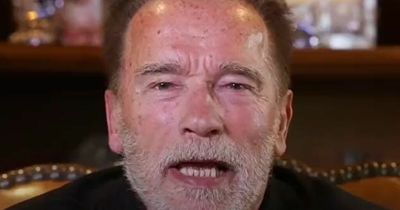 Arnold Schwarzenegger's powerful video message to the Russian people - you are being lied to over the war