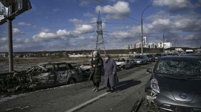 Russian Strikes Hit Outskirts of Ukrainian Capital and Lviv