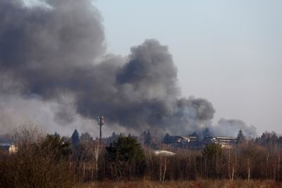 Missiles destroy aircraft repair plant in Lviv - mayor