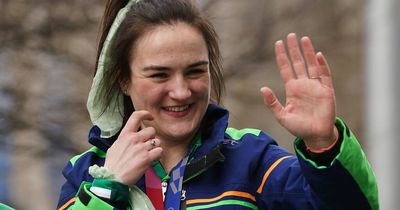 Kellie Harrington says she had a mini-crisis before St Patrick's Day parade