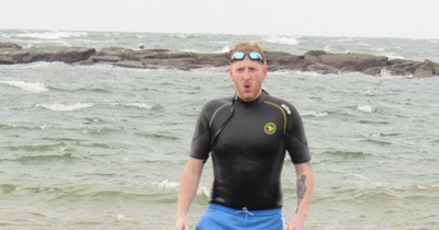 Glasgow man wild swimming every Saturday to raise funds for sister with breast cancer