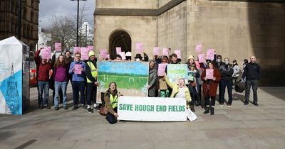 Protests as plans for controversial Hough End Leisure centre given green light by council