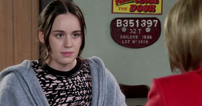 ITV Coronation Street spoilers as Faye drops pregnancy bombshell, Sarah files for divorce and Adam told he could lose his sight