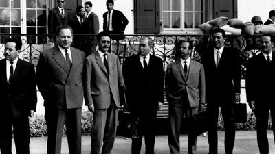 60th anniversary of the Evian peace accords between France and Algeria