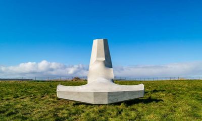 Ryan Gander’s dolos opens a sculpture trail for the Yorkshire coast