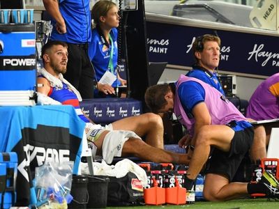 Ankle sprain for AFL star Bontempelli