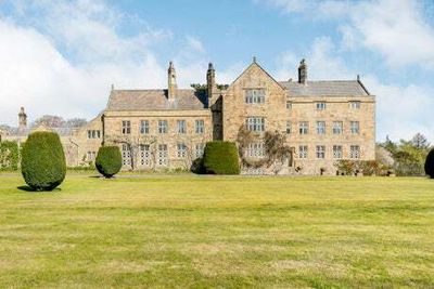 Escape from the country: High running costs force families into selling stately homes in Wales and Scotland