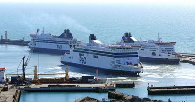 P&O sailings suspended for second day as anger at 800 sacking grows