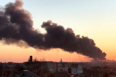 Live updates: Mayor reports several missiles hit Lviv