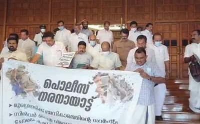 Police action against K-rail protestors rocks Kerala Assembly