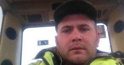 Scottish man slept on Ukrainian church floor as air raid sirens blasted across city